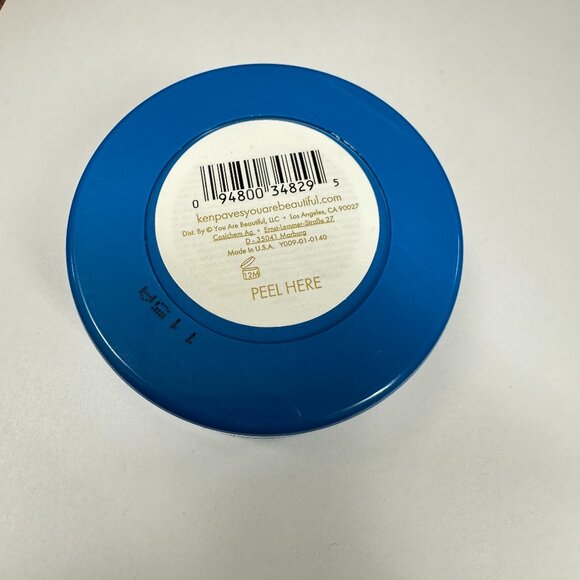 Ken Paves You Are Beautiful Wax Pomade 2 Ounce Hair Care Styling Product NEW - Picture 3 of 5